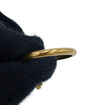 Louis Vuitton Ring LV Iconic Metal Faux Pearl — view 5