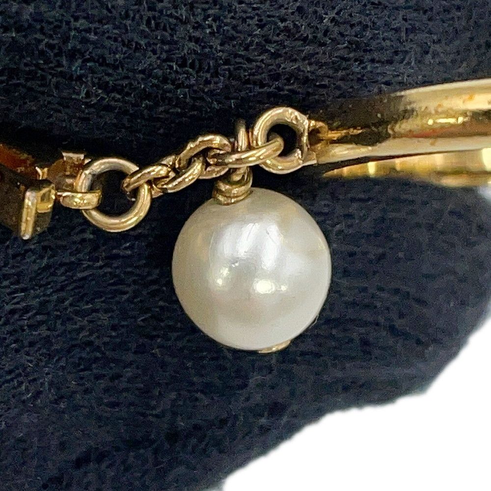 Louis Vuitton Ring LV Iconic Metal Faux Pearl — view 6
