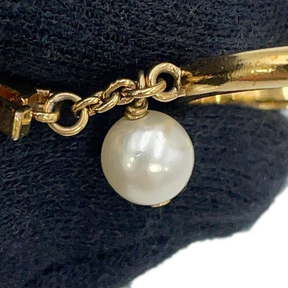 Louis Vuitton Ring LV Iconic Metal Faux Pearl — view 6