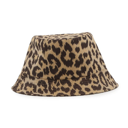 Dior Bucket Hat Leopard Pattern Oblique Reversible 58 — view 2