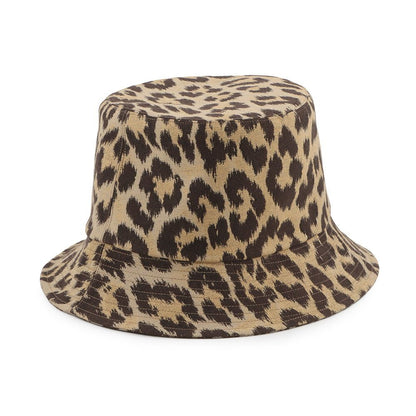 Dior Bucket Hat Leopard Pattern Oblique Reversible 58