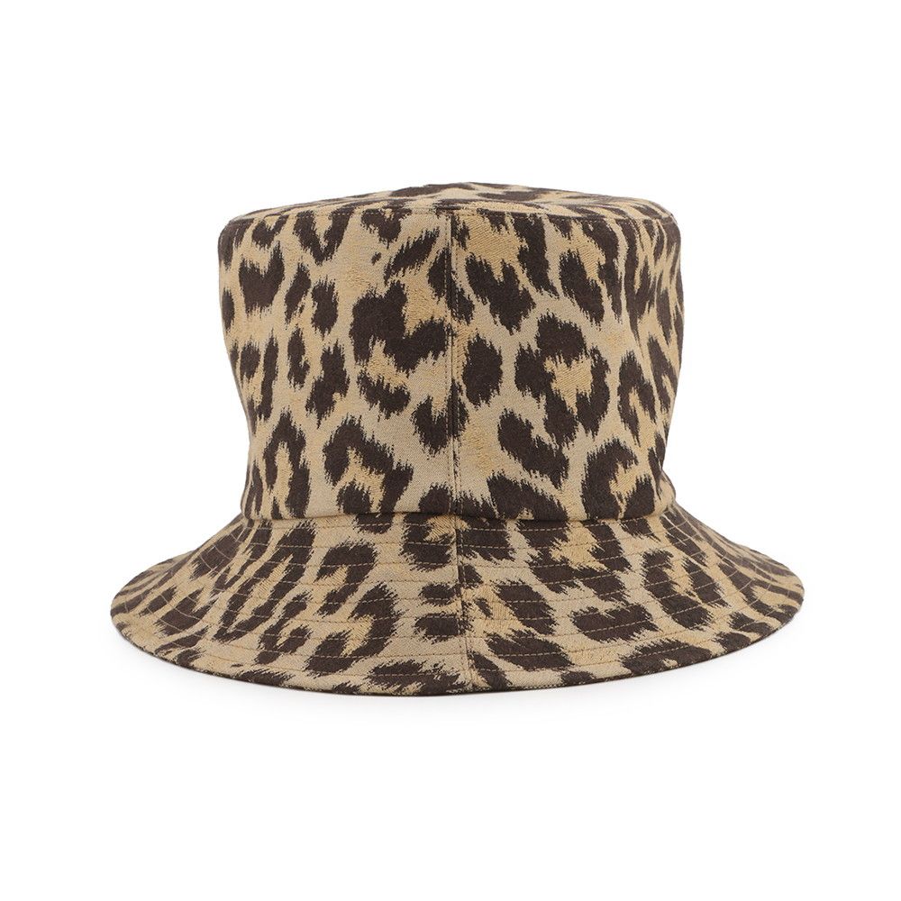 Dior Bucket Hat Leopard Pattern Oblique Reversible 58 — view 3