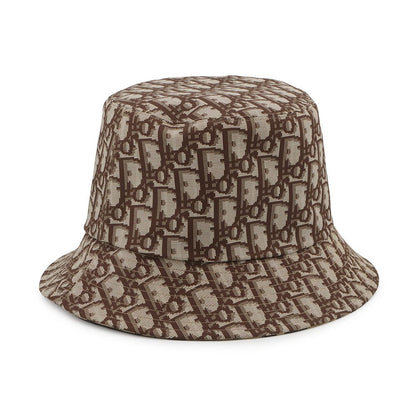 Dior Bucket Hat Leopard Pattern Oblique Reversible 58 — view 6