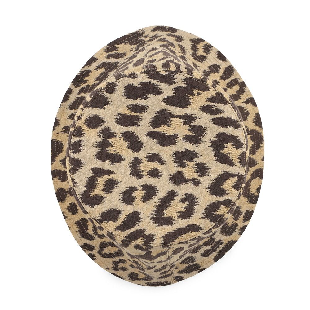 Dior Bucket Hat Leopard Pattern Oblique Reversible 58 — view 4
