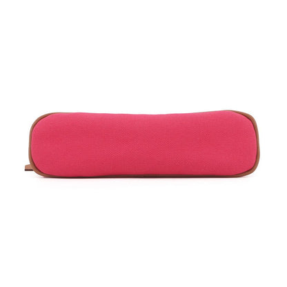 Hermes Pouch Bolide PM Hibiscus Silver Cotton Case — view 3