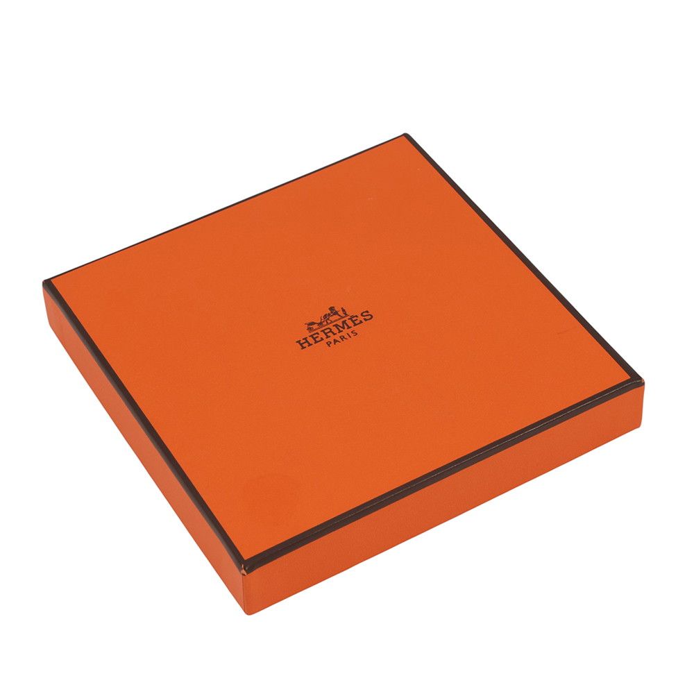 Hermes Bag Charm Carre Nano Robe du Soir Roseuete Swift — view 8