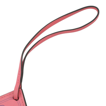 Hermes Bag Charm Carre Nano Robe du Soir Roseuete Swift — view 4