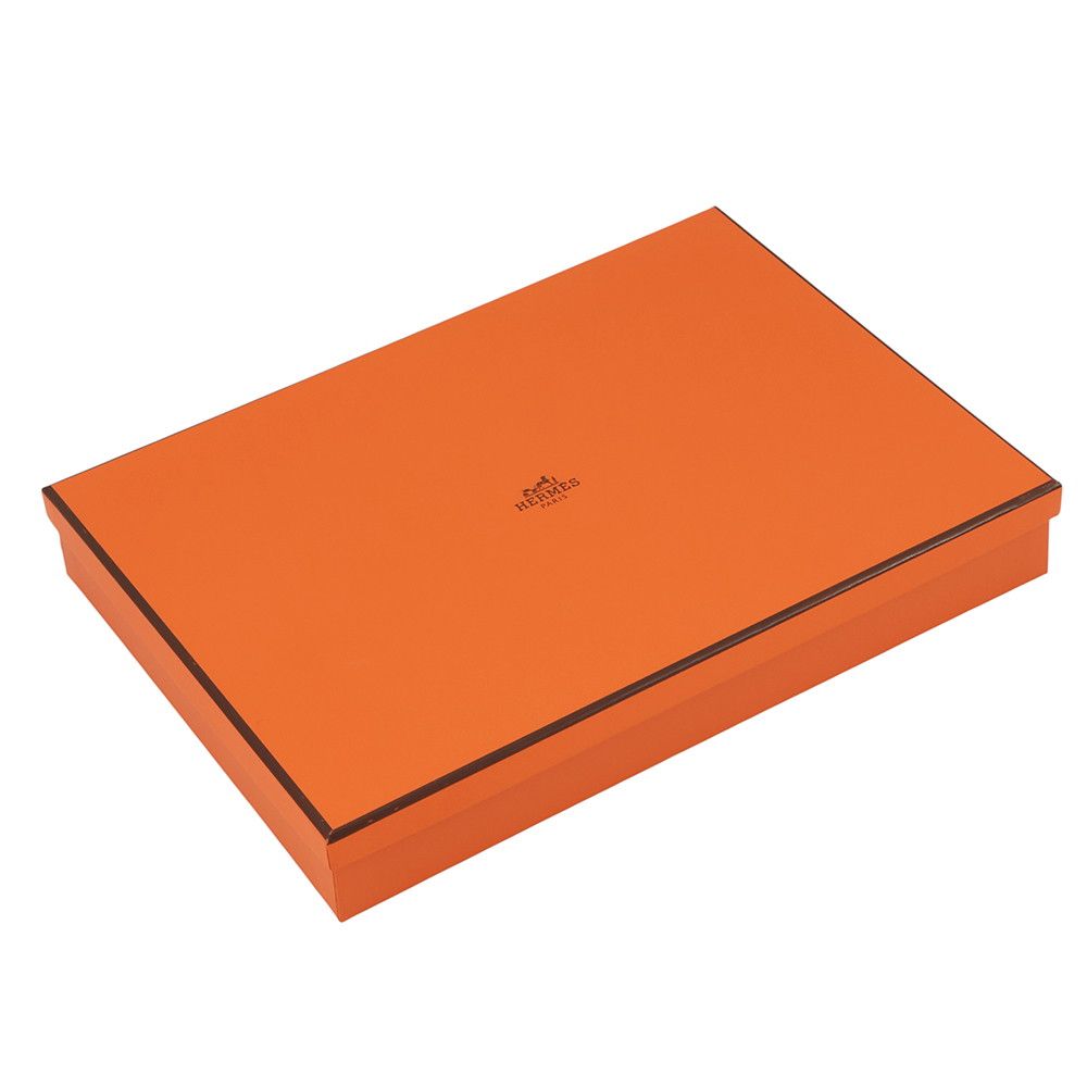 Hermes Pouch Bolide Mini Beige Silver Canvas Case — view 7