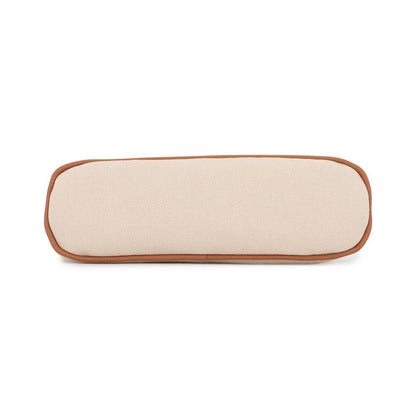 Hermes Pouch Bolide Mini Beige Silver Canvas Case — view 3
