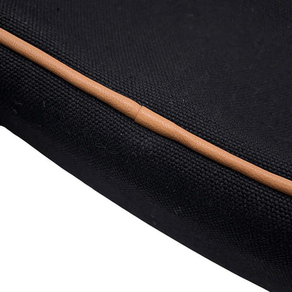 Hermes Pouch Bolide Mini Black Silver Canvas — view 6