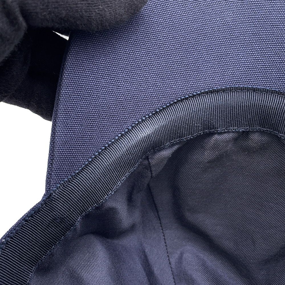 Hermes Cap Davis Sunshine Cotton Canvas 59 Hat — view 8