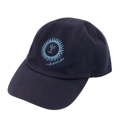 Hermes Cap Davis Sunshine Cotton Canvas 59 Hat