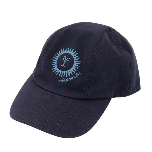 Hermes Cap Davis Sunshine Cotton Canvas 59 Hat