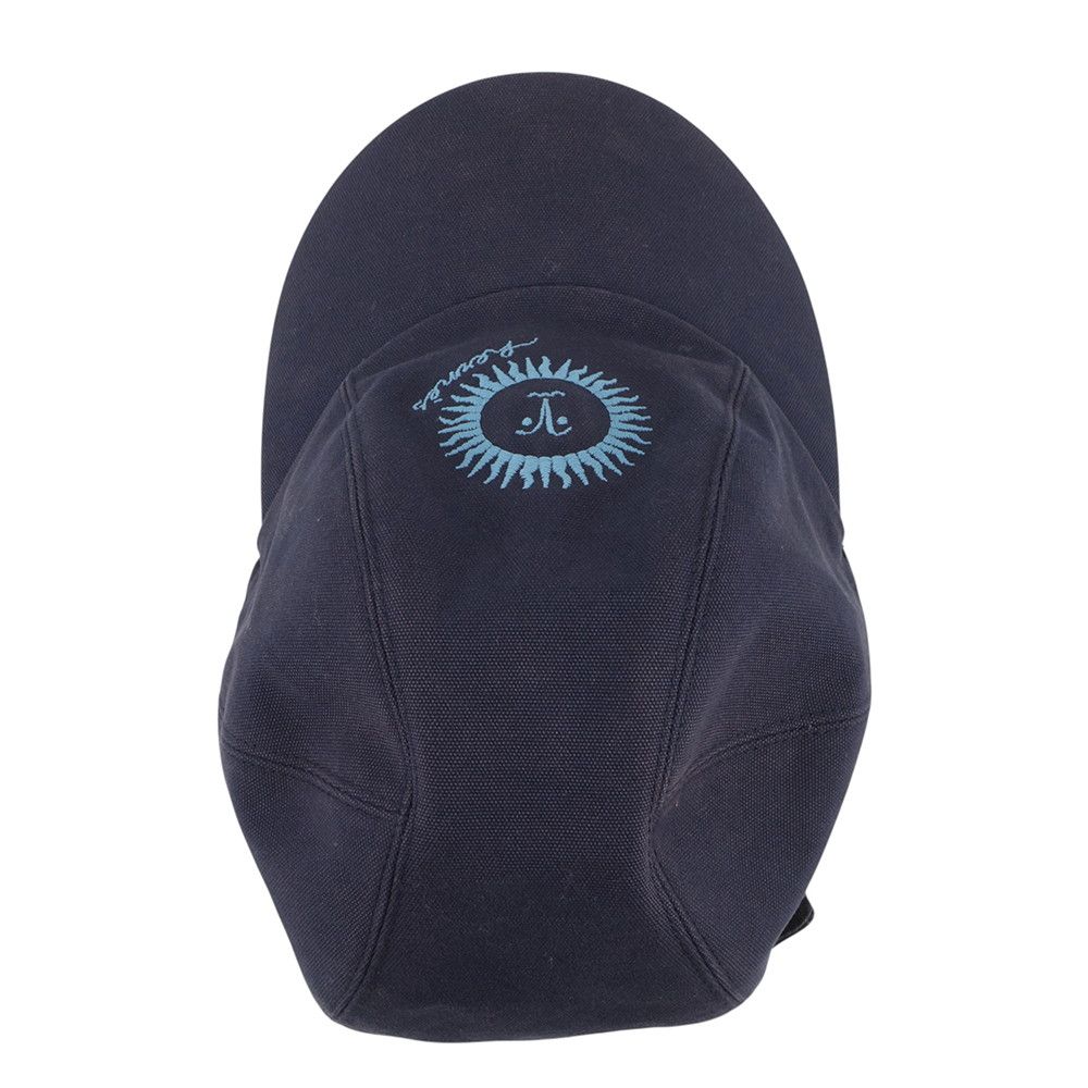Hermes Cap Davis Sunshine Cotton Canvas 59 Hat — view 4