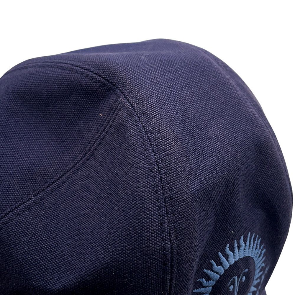 Hermes Cap Davis Sunshine Cotton Canvas 59 Hat — view 7