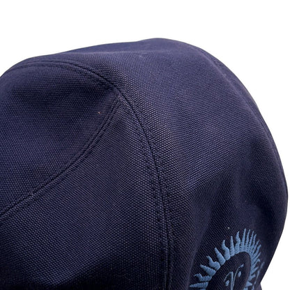 Hermes Cap Davis Sunshine Cotton Canvas 59 Hat — view 7