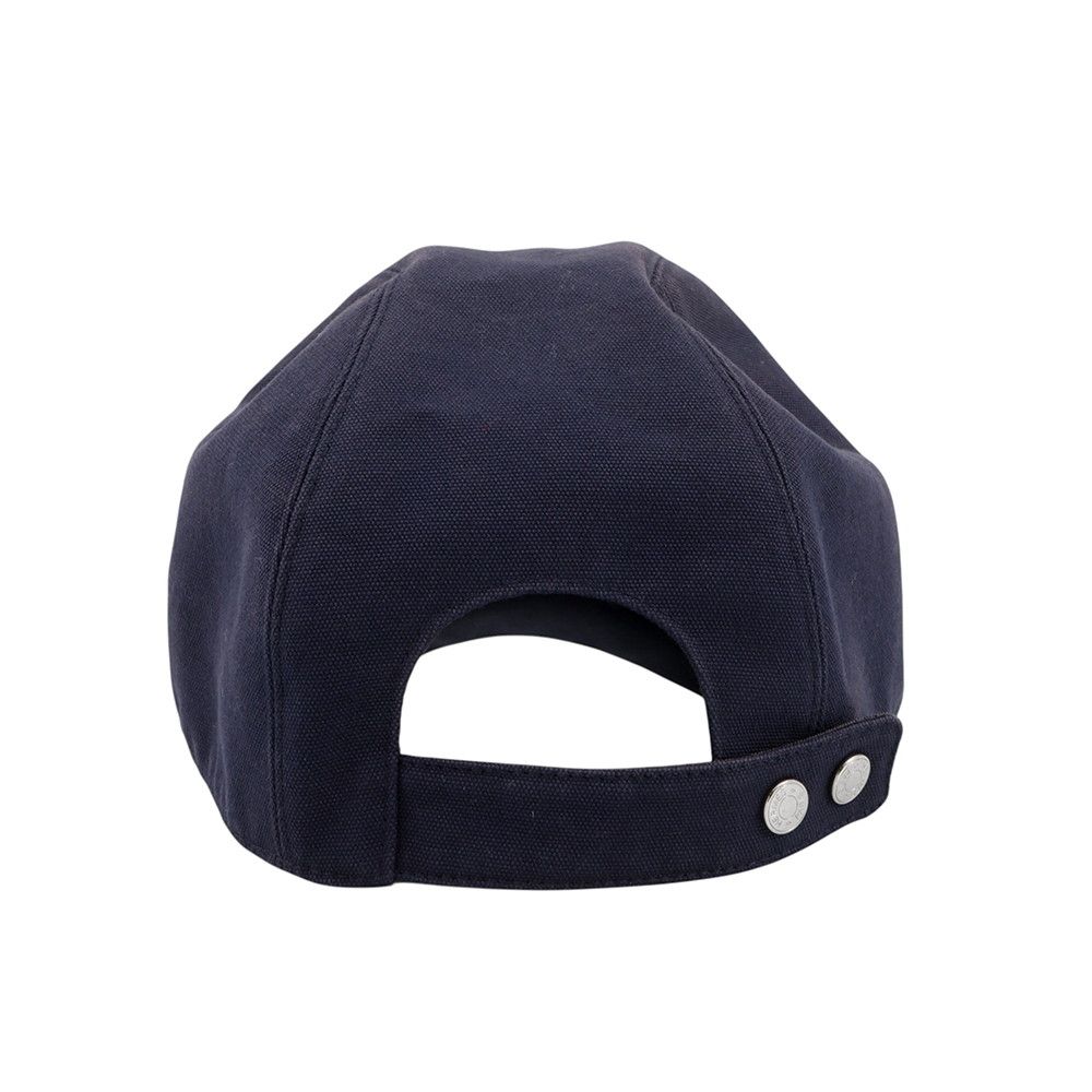 Hermes Cap Davis Sunshine Cotton Canvas 59 Hat — view 3