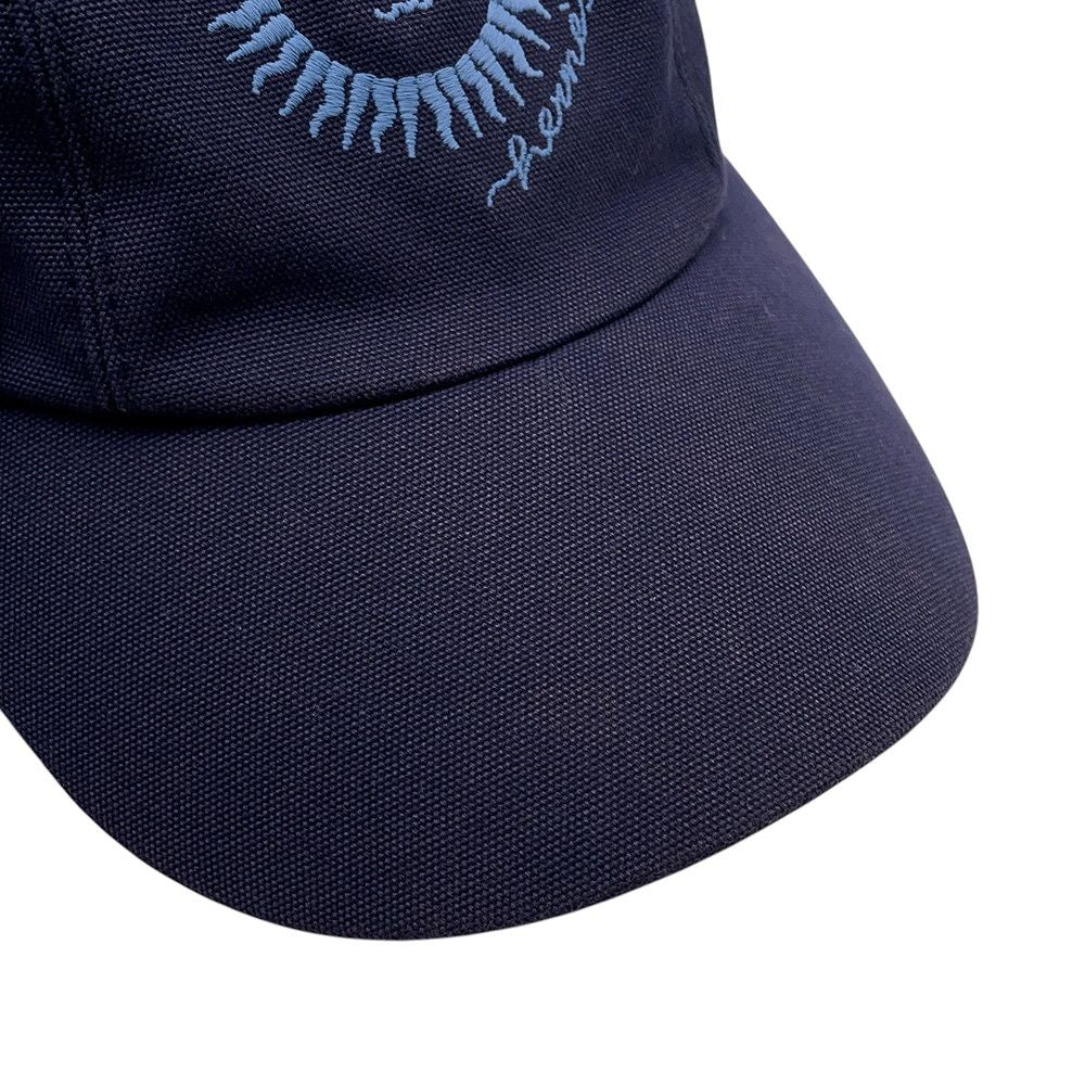 Hermes Cap Davis Sunshine Cotton Canvas 59 Hat — view 6