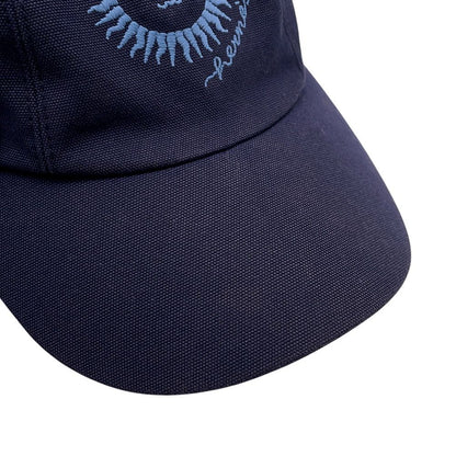 Hermes Cap Davis Sunshine Cotton Canvas 59 Hat — view 6