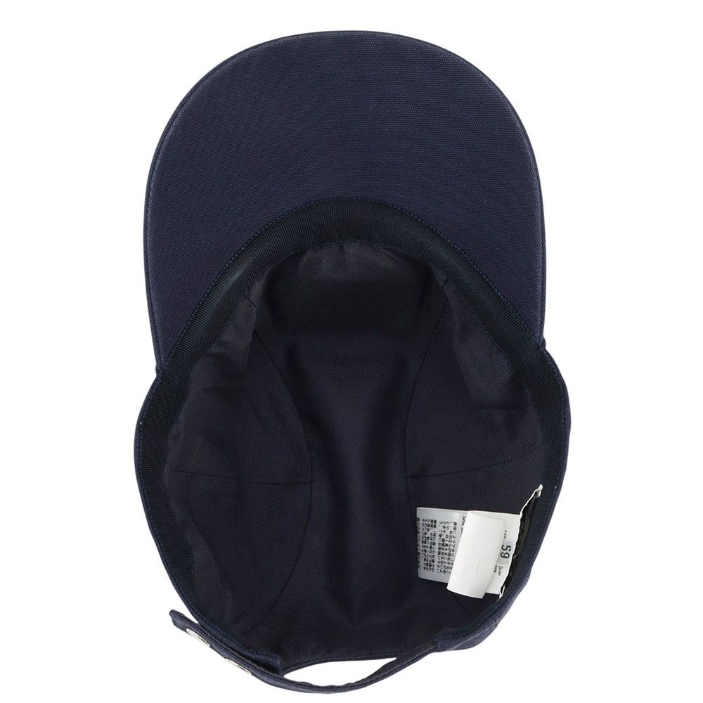 Hermes Cap Davis Sunshine Cotton Canvas 59 Hat — view 5