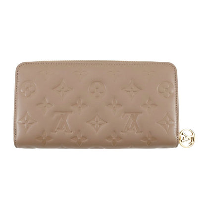 Louis Vuitton Wallet Monogram Lambskin Zippy Gray — view 3