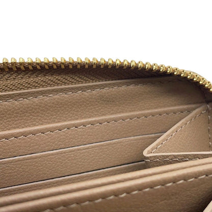 Louis Vuitton Wallet Monogram Lambskin Zippy Gray — view 9
