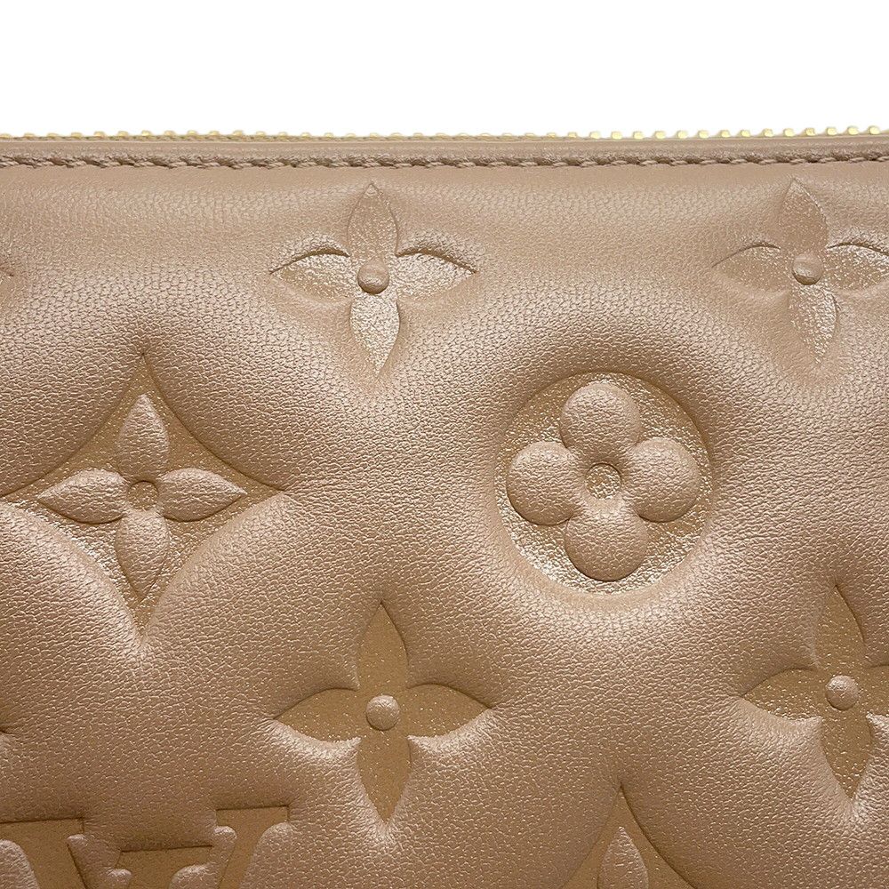 Louis Vuitton Wallet Monogram Lambskin Zippy Gray — view 6
