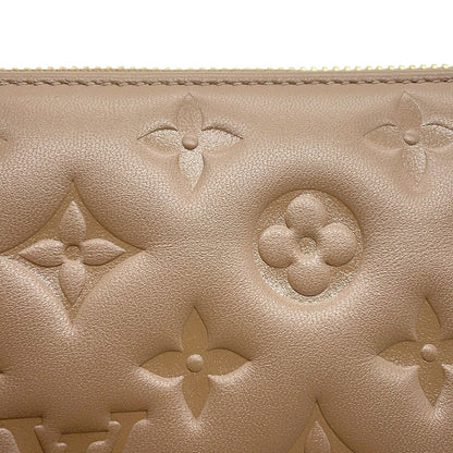 Louis Vuitton Wallet Monogram Lambskin Zippy Gray — view 6