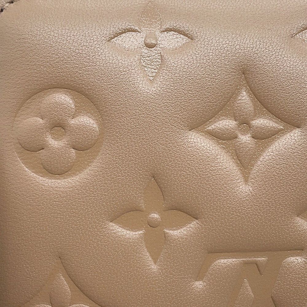 Louis Vuitton Wallet Monogram Lambskin Zippy Gray — view 5