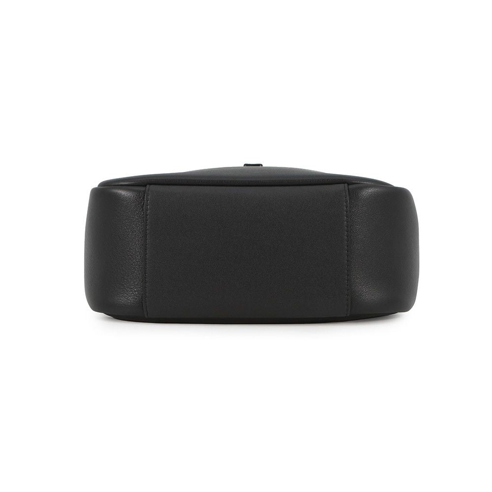 Saint Laurent Paris Shoulder Bag 5 7 Soft Calf Leather Black — view 3