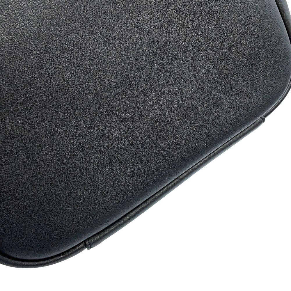 Saint Laurent Paris Shoulder Bag 5 7 Soft Calf Leather Black — view 6