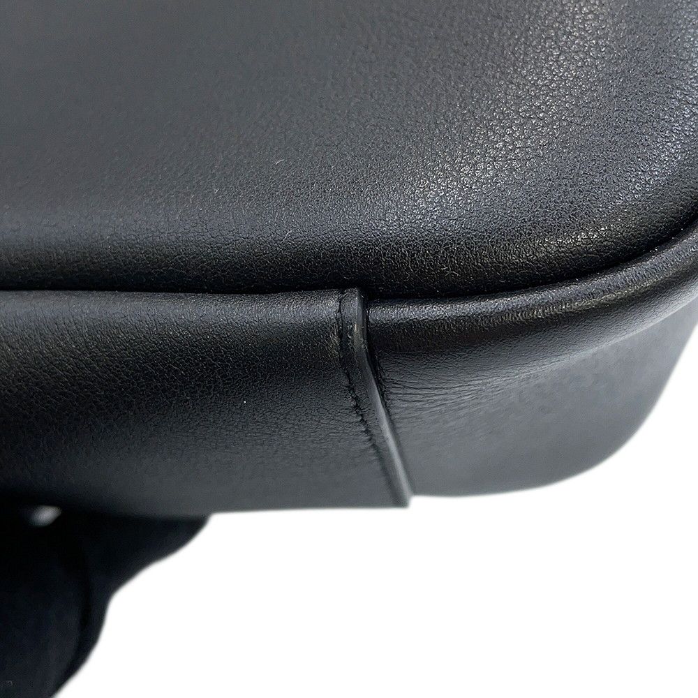 Saint Laurent Paris Shoulder Bag 5 7 Soft Calf Leather Black — view 8