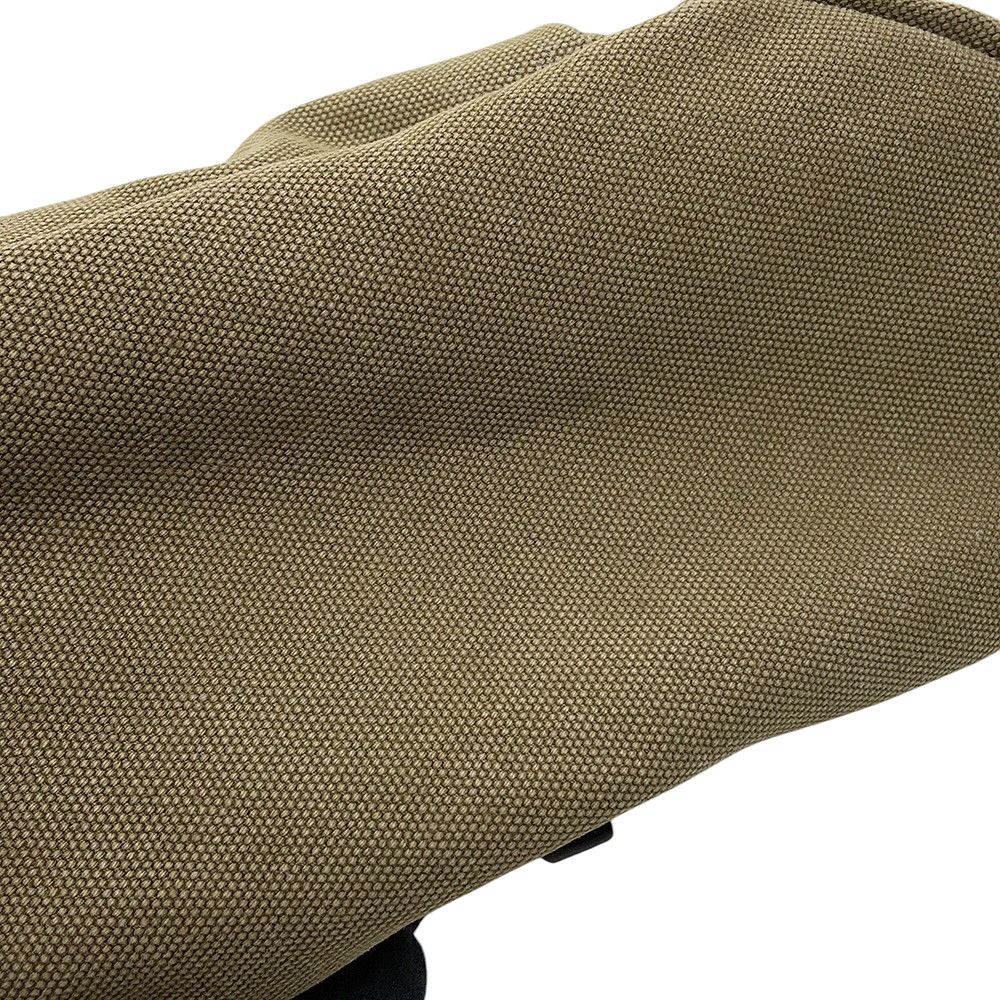 Prada Shoulder Bag Route Canvas Leather — view 7
