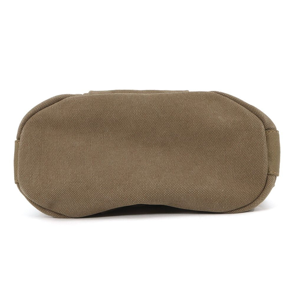 Prada Shoulder Bag Route Canvas Leather — view 3