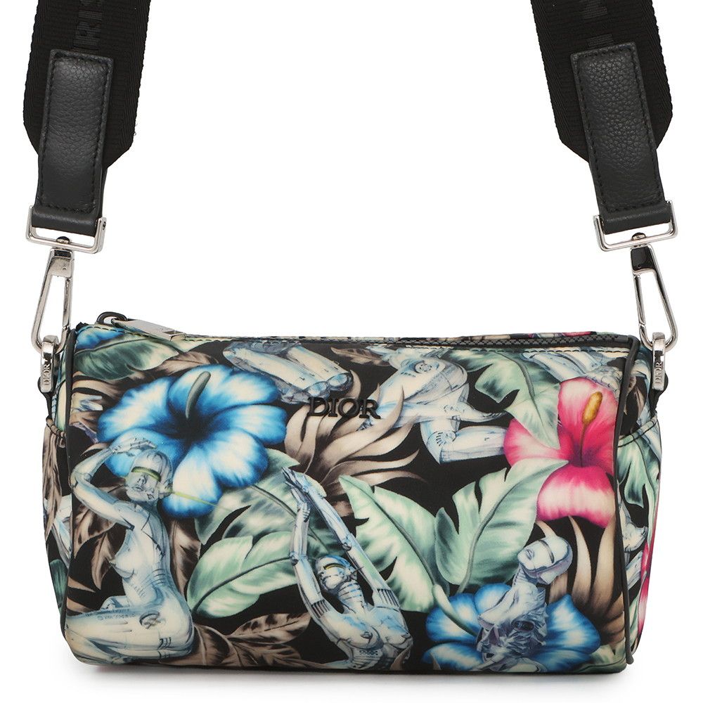 Dior Shoulder Bag Laura Sorayama Collaboration Nylon Black Hajime