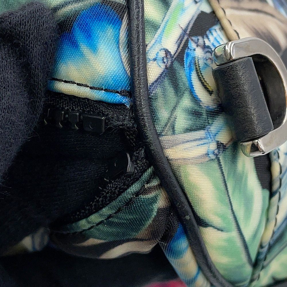 Dior Shoulder Bag Laura Sorayama Collaboration Nylon Black Hajime — view 8