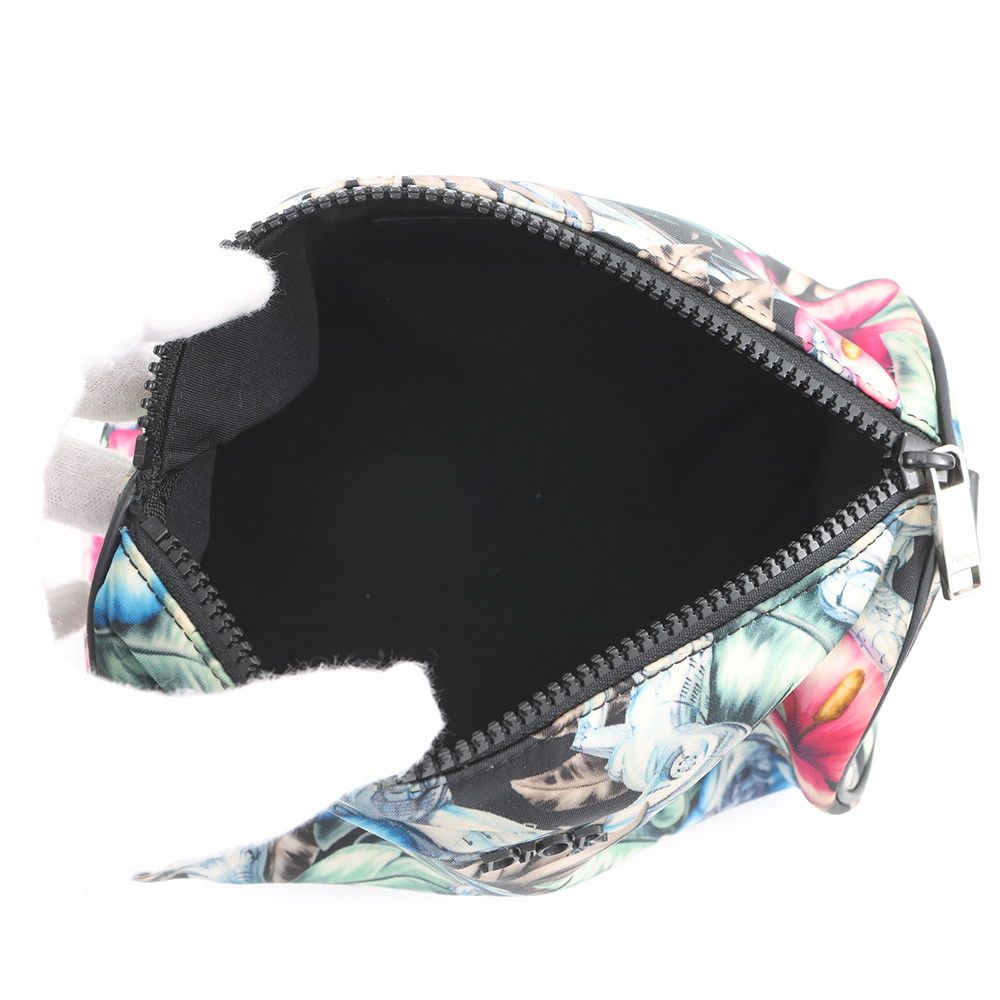Dior Shoulder Bag Laura Sorayama Collaboration Nylon Black Hajime — view 5