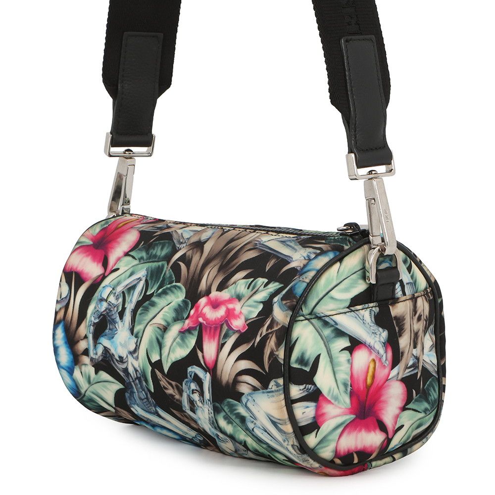 Dior Shoulder Bag Laura Sorayama Collaboration Nylon Black Hajime — view 2