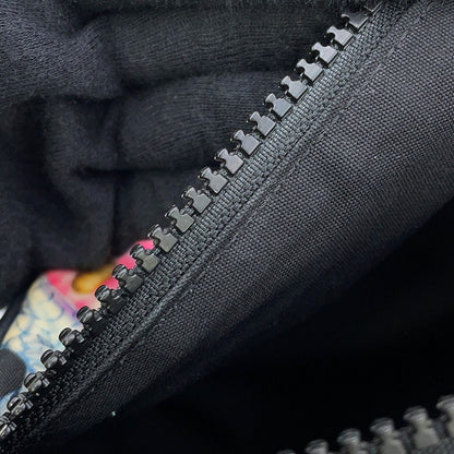 Dior Shoulder Bag Laura Sorayama Collaboration Nylon Black Hajime — view 9