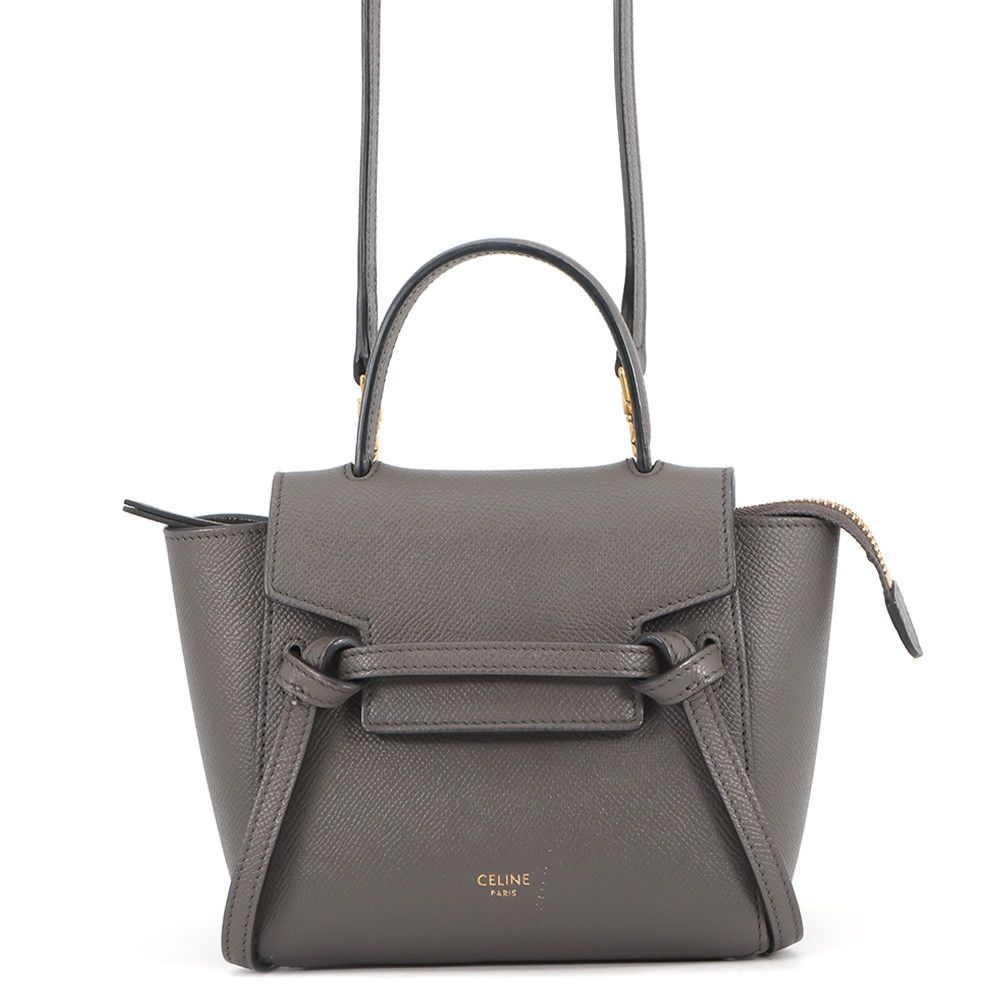 Celine Belt Bag Nano Leather 2-Way