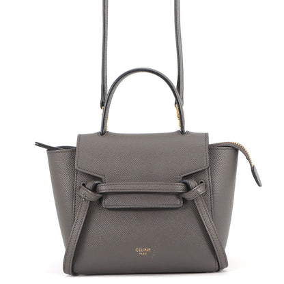 Celine Belt Bag Nano Leather 2-Way