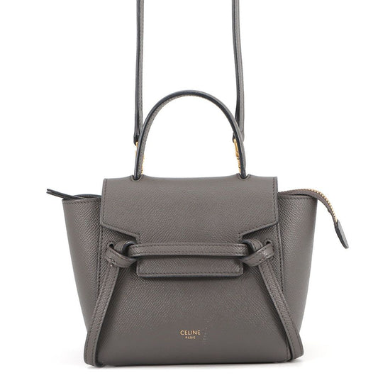 Celine Belt Bag Nano Leather 2-Way