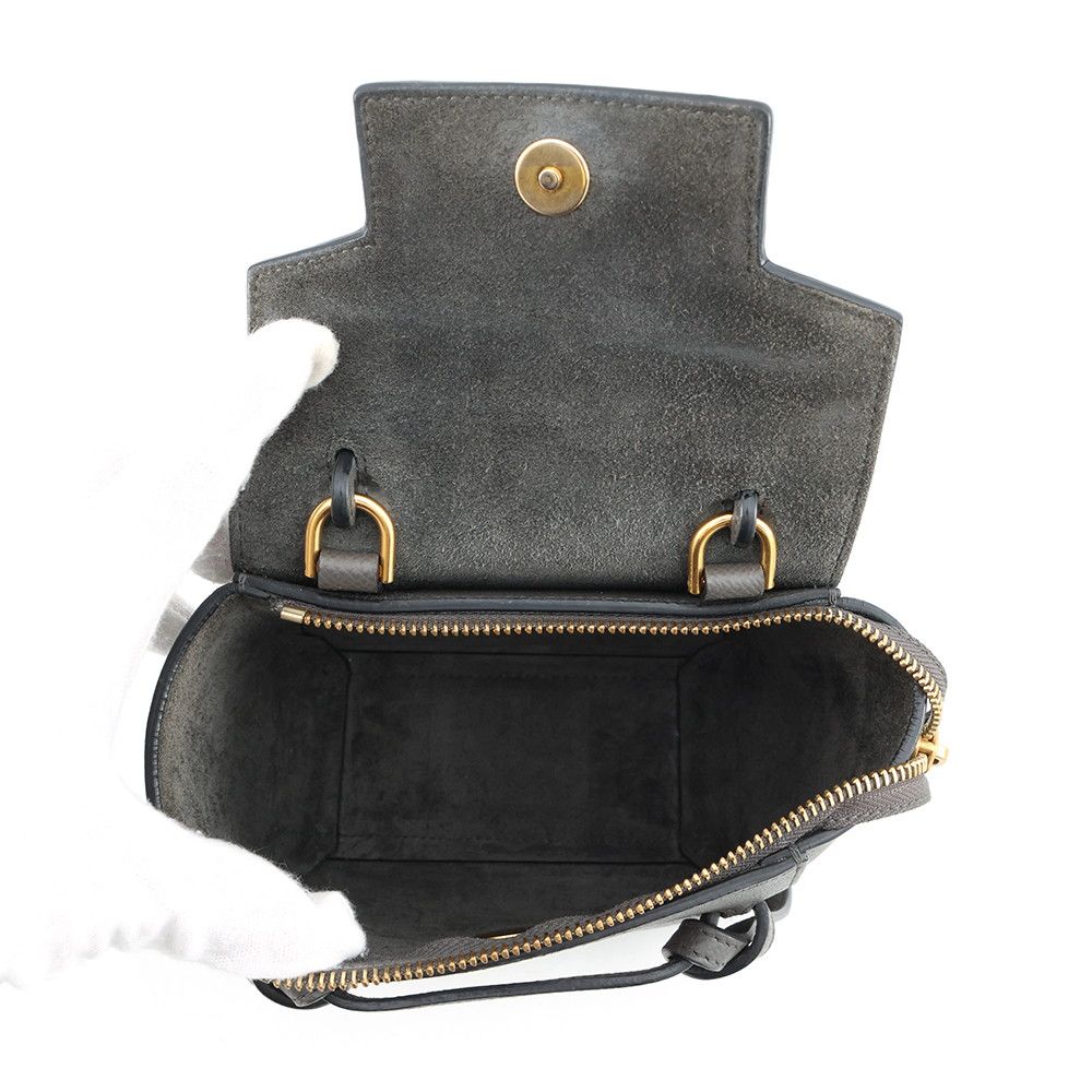 Celine Belt Bag Nano Leather 2-Way — view 6