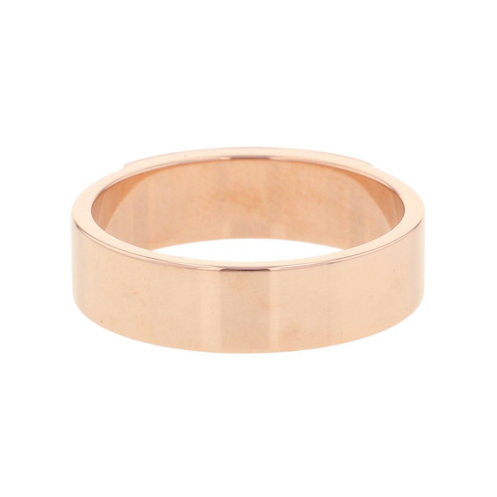 Hermes Ring Kelly PM Diamond Total 18k Pink Gold — view 3