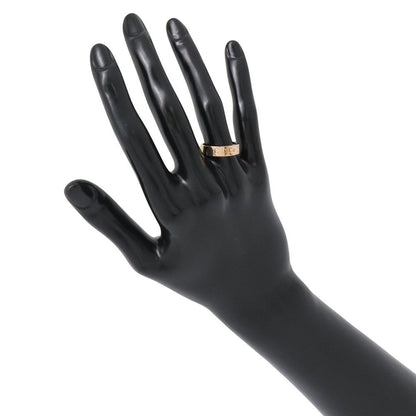 Hermes Ring Kelly PM Diamond Total 18k Pink Gold — view 4