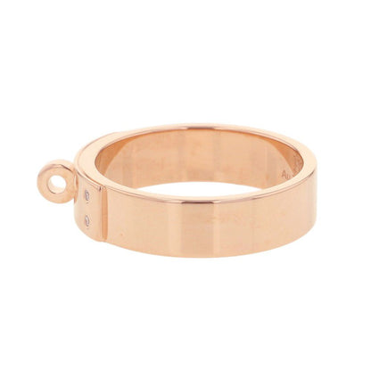Hermes Ring Kelly PM Diamond Total 18k Pink Gold — view 2