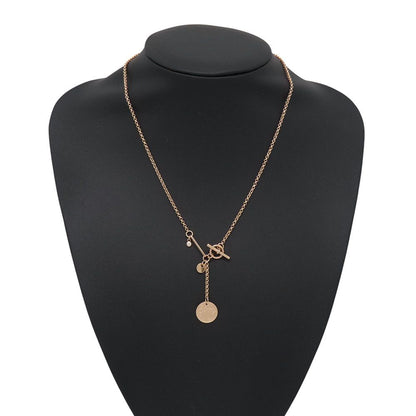 Hermes Necklace Exlibris PM Diamond 18k Pink Gold Pendant — view 4