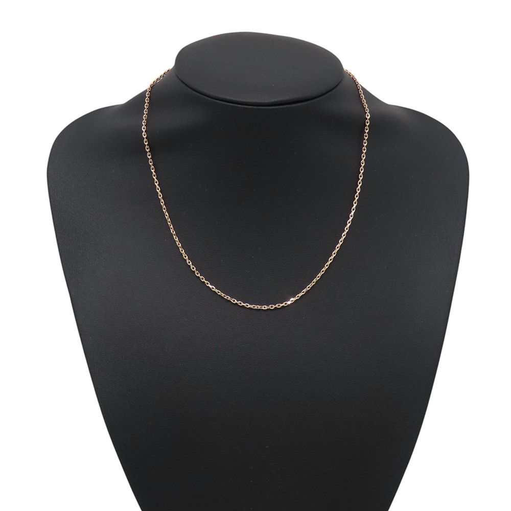 Cartier Necklace Chain 18k Yellow Gold — view 3