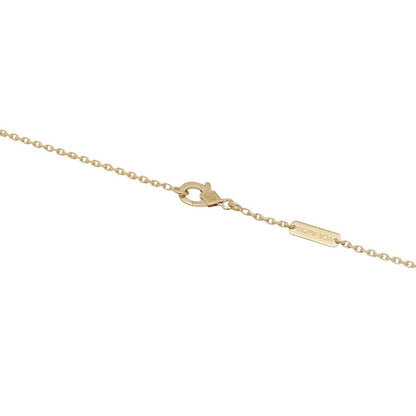 Van Cleef & Arpels Necklace Vintage Alhambra Pendant Mother of Pearl 18k Yellow — view 4