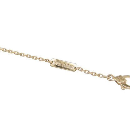 Van Cleef & Arpels Necklace Vintage Alhambra Pendant Mother of Pearl 18k Yellow — view 9